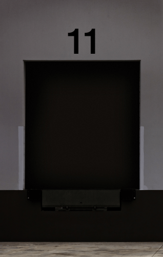 door frame 11